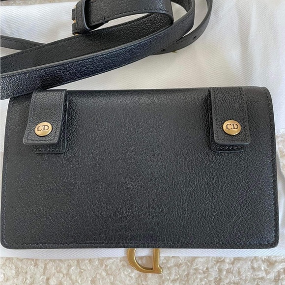 Dior Saddle Belt Bag - full set Goatskin. - Picture 14 of 16